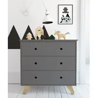 Möbilia Dolidoo 95 x 90 x 50 cm grau