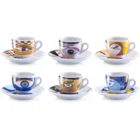 Zeller Espressotasse 0,05 l Bunt 6 St.