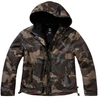 Brandit Textil Jacke Dark Camo M