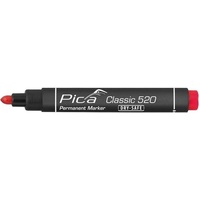 Pica Permanentmarker Classic rot Strich-B.1-4mm Rundspitze Pica