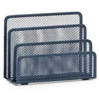 Zeller Briefbox Mesh Metall Grau Anthrazit