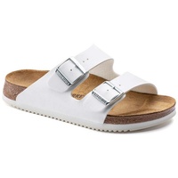 Birkenstock Arizona Birko-Flor schmal weiß 47