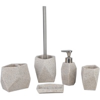 Testrut axentia Bad-Set, Beige,
