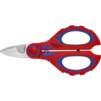 Knipex Elektrikerschere mit Crimpstelle