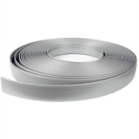 BestLivings Blende für Gardinenschiene 600cm in Farbe Grau, Kunststoffblende
