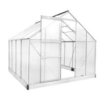 Brast Aluminium-Gewächshaus Alu HKP 6 mm 6,25 m2