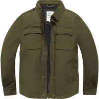Vintage Industries Wyatt Jacke, oliv, L