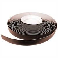 BestLivings Blende für Gardinenschiene 400cm in Nussbaum Optik, Kunststoffblende