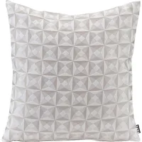 H.O.C.K. Dekokissen Cinny 45 x 45 cm Weiß