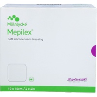 EurimPharm Arzneimittel GmbH Mepilex 10x10 cm Schaumverband