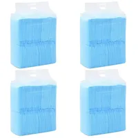 VidaXL Hunde-Toilettenmatten 400 Stk. 60×60 cm Vliesstoff