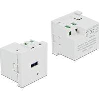 DeLock Easy 45 USB Ladeportmodul 1 x USB Typ-A