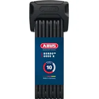 ABUS Bordo 6000K/120 BK Faltschloss Schwarz