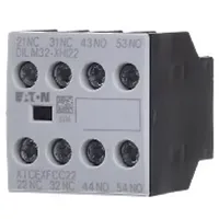 Eaton Power Quality Eaton Hilfsschalterbaustein DILM32-XHI22