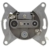 REV Ritter REV Einsatz TV-, Radio-, SAT-Steckdose Technik Zink