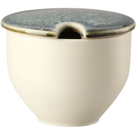 Rosenthal Zuckerdose mit Einschnitt Junto Aquamarine 21540-405253-64386 - Blau