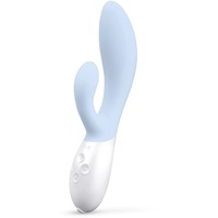 LELO Ina 3 Vibrator mit Klitoris-Stimulator Seafoam 18,7 cm