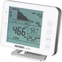 VOLTCRAFT CO-110 Kohlendioxid-Messgerät 0 - Hygrometer