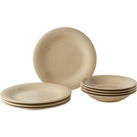 Villeroy & Boch Color Loop Sand Tafel-Set 8tlg.