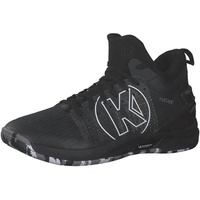 Kempa Attack Mid-Top Handballschuhe mit Michelin Laufsohle schwarz 50