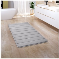 Paco Home Badematte Badteppich Badvorleger Flauschig Memory Foam 3D