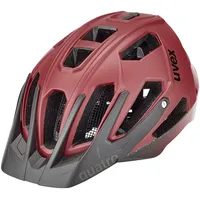 Uvex Quatro cc dark red - black mat 52-57