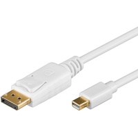 Goobay 52858 Mini DisplayPort Adapterkabel 1.2, vergoldet