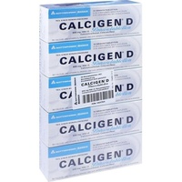 Cooper consumer health Calcigen D Brausetabletten