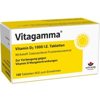 Wörwag Pharma Vitagamma Vitamin D3 1000 I.E. Tabletten 100