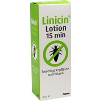 Cooper consumer health Linicin Lotion 15min ohne Läusekamm