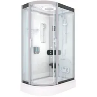 SeniorBad Duschtempel 120 x 80 cm D60-70T0L