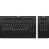 3Dconnexion Keyboard Pro Rubberdome DE