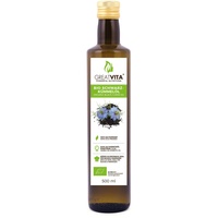 Greatvita Bio Schwarzkümmelöl 500 ml