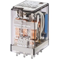 Finder 55.13.9.012.0000 Printrelais 12 V/DC 10A 3 Wechsler 10St.