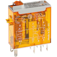 Finder 46.52.8.048.0040 Steckrelais 48 V/AC 8A 2 Wechsler 10St.