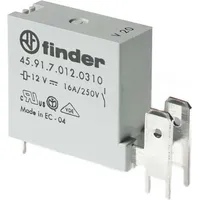 Finder 45.91.7.009.0310 Printrelais 9 V/DC 16A 1 Schließer 50St.