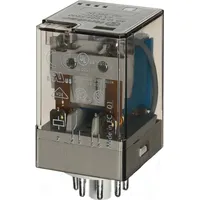 Finder 60.12.9.024.5270 Steckrelais 24 V/DC 6A 2 Wechsler 10St.