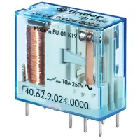 Finder 40.62.8.230.4000 Printrelais 230 V/DC 10A 2 Wechsler 50St.