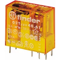 Finder 40.61.8.230.4001 Printrelais 230 V/AC 16A 1 Wechsler 50St.
