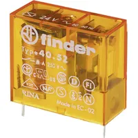 Finder 40.52.8.024.0300 Printrelais 24 V/AC 8A 2 Schließer 50St.