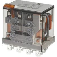 Finder 56.34.8.048.0040 Steckrelais 48 V/AC 12A 4 Wechsler 10St.