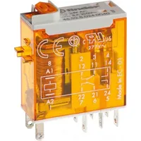 Finder 46.52.8.120.0040 Steckrelais 120 V/AC 8A 2 Wechsler 10St.