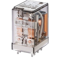 Finder 55.12.9.012.0000 Printrelais 12 V/DC 10A 2 Wechsler 10St.