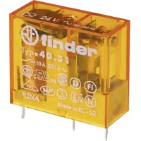 Finder 40.51.8.024.0300 Printrelais 24 V/AC 10A 1 Schließer 50St.