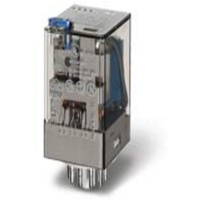 Finder 60.13.8.024.0054 Steckrelais 24 V/AC 10A 3 Wechsler 10St.