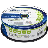 MediaRange MRPL612 DVD-Rohling 4,7 GB DVD-R 25 x), Optischer