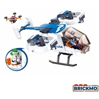 SLUBAN BRICKS Polizeihubschrauber 128-tlg. M38-B0823
