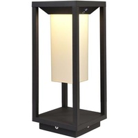 Deko-Light Samas Solar 340 Stehleuchte IP54 dunkelgrau