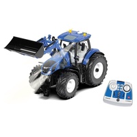 Siku New Holland T7.315 mit Frontlader und Fernsteuerung