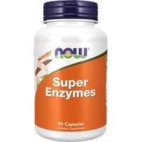 NOW Foods Super Enzymes Kapseln 90 St.